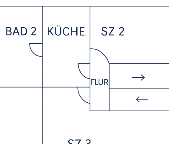 Grundriss Wildblick OG