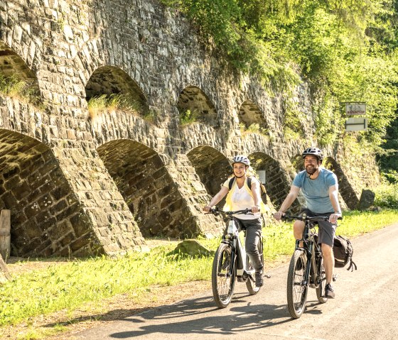 Ahr-fietspad, pitstop bij Müsch, © Eifel Tourismus GmbH, Dominik Ketz