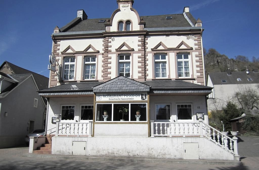 Außenansicht Restaurant Poseidon, © M. Ikonomou