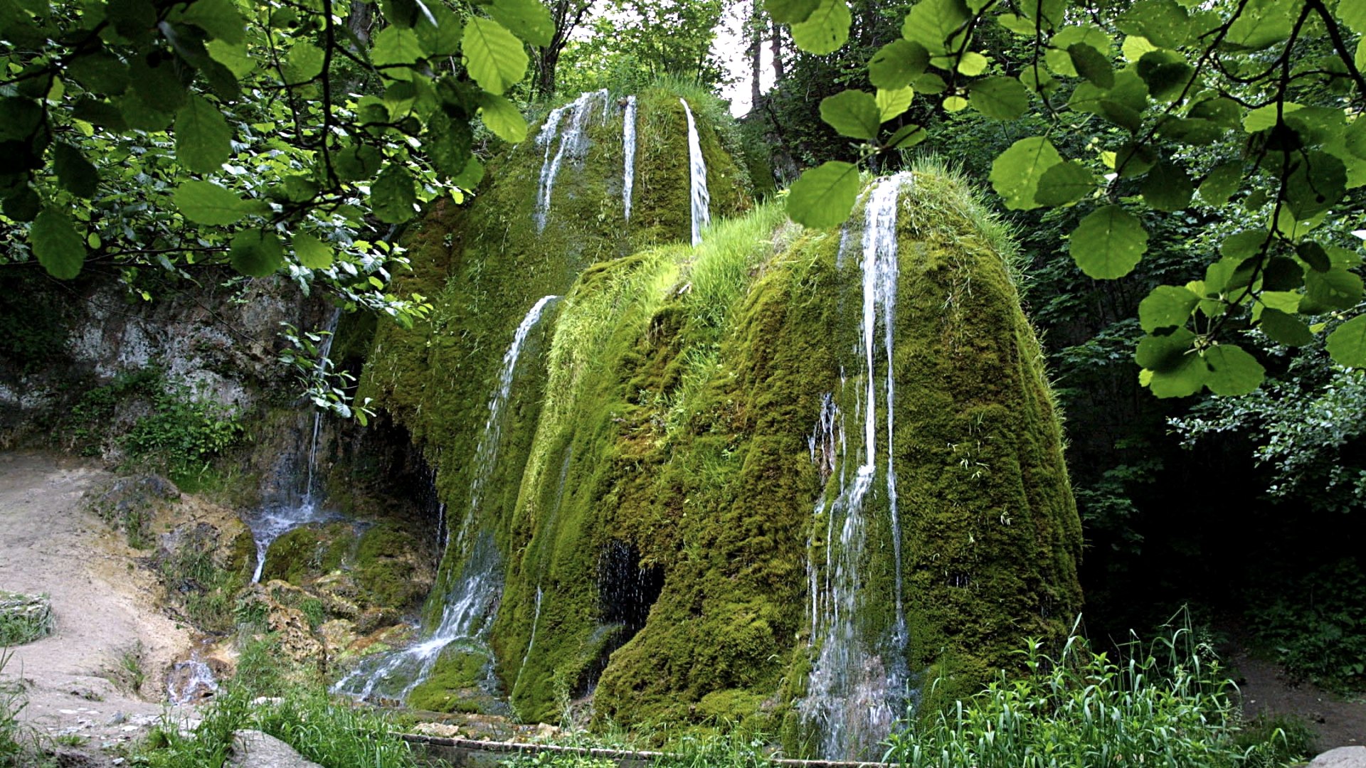 Wasserfall-Dreimühlen, © Thomas Regnery