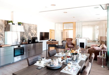 Relaxloft - Wohnküche, © Andrea Collas