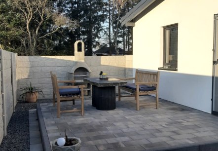 Terasse Haus M&uuml;nchen