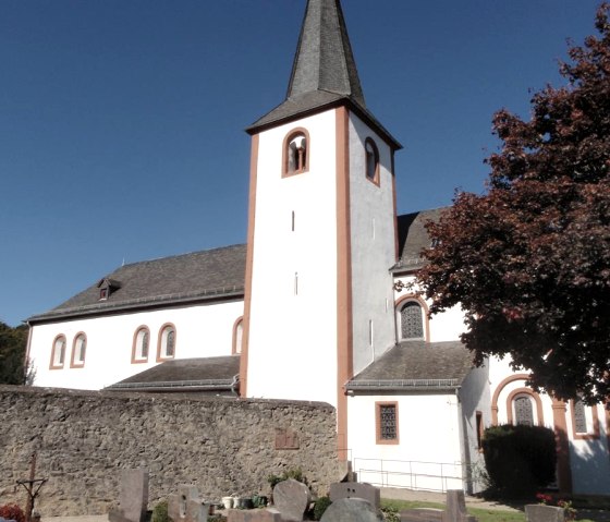 Monastery church with organ