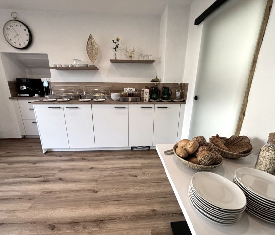 Frühstücksbuffet