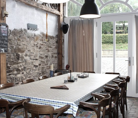 Fr&uuml;hst&uuml;cksraum