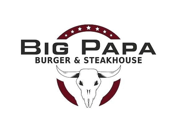 Logo Big Papa, &copy; Big Papa Burger & Steakhouse