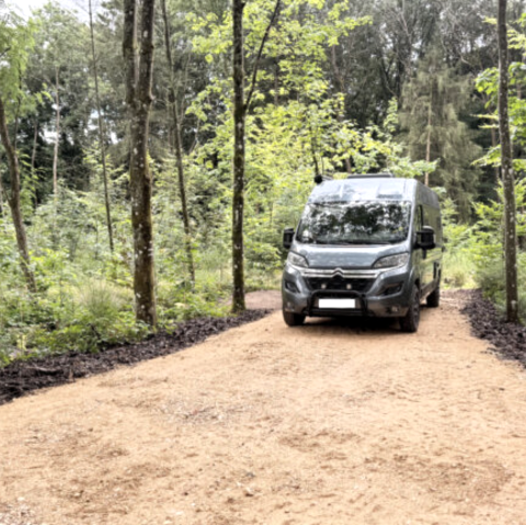 Stellplatz Huhn, © Udo Pick, Landhaus Eichelseifen