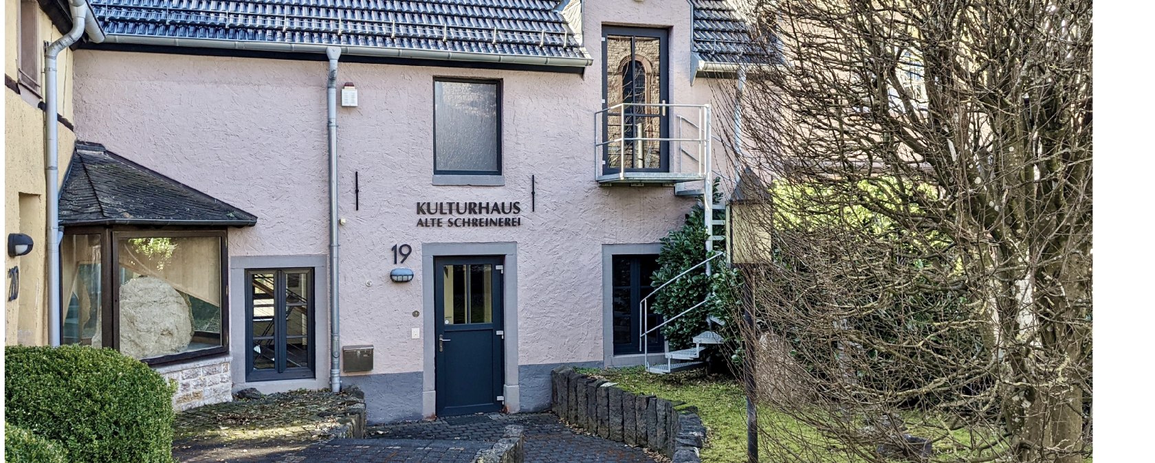 Kulturhaus Alte Schreinerei, © H. Plein