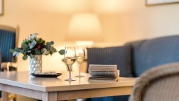 Ferienhaus, Wohnzimmer, &copy; Sporthotel Grafenwald