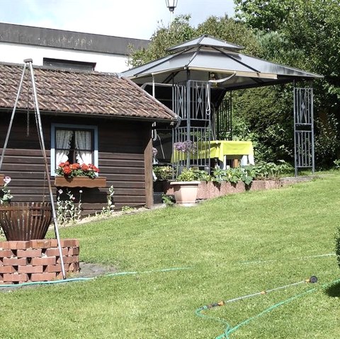 Grillplatz im Garten, © Gertrud Wieser