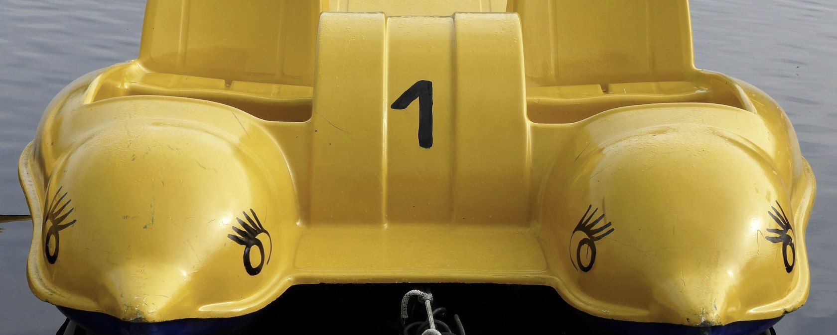 Tretboot - Symbolbild, © Pixabay