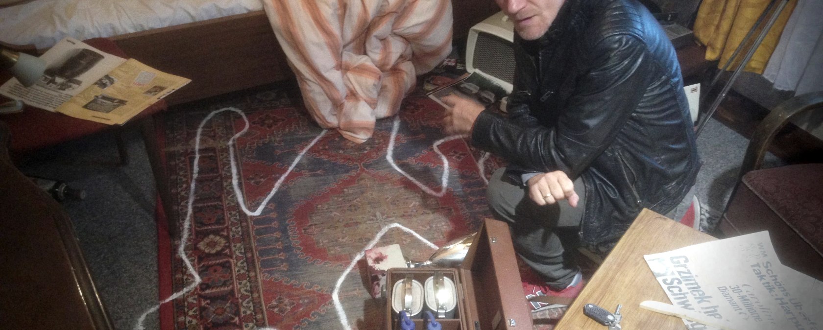 Overbeck in der Dachkammer, &copy; Das Kriminalhaus