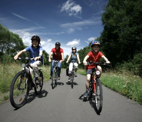 Eifel-Ardennes cycle route: ideal for a cycle tour with children, © Eifel Tourismus GmbH/intention