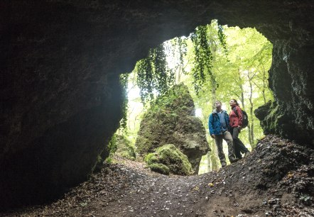 Schneifel-Pfad, Eish&ouml;hlen Birresborn, &copy; Eifel Tourismus GmbH, Dominik Ketz