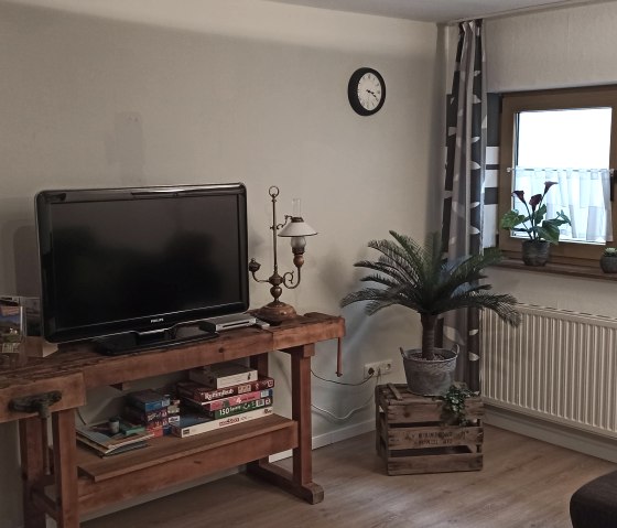 Wohnzimmer, &copy; Ferien am T&auml;lchen-Thomas van Nerven