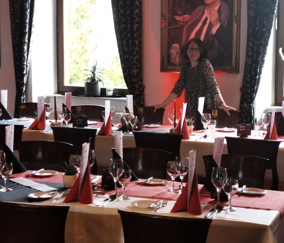 Krimi Dinner, © EIFELkrimihotel