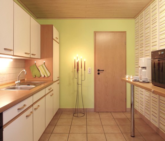 Küche, © Ferienwohnung Hansen