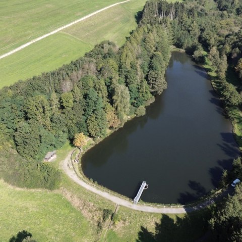 Stausee Gerolstein, © Touristik GmbH Gerolsteiner Land, Sarah Wiesen