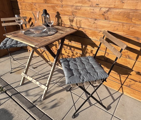 Abendsonne am Chalet