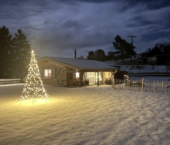 Winter am EifelChalet, &copy; Odenthal / EifelChalet 2026