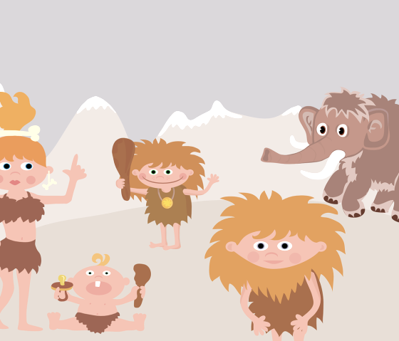 Steinzeitj&auml;ger, &copy; pixabay