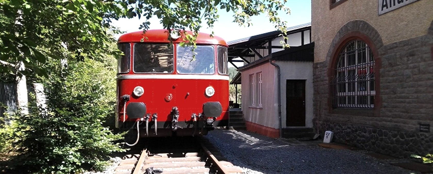 Museumsbahnhof, &copy; Andreas Kurth