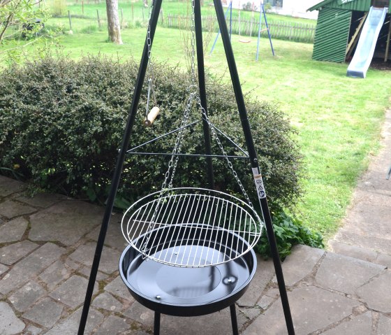 Barbecue in het huis Eifelruhe