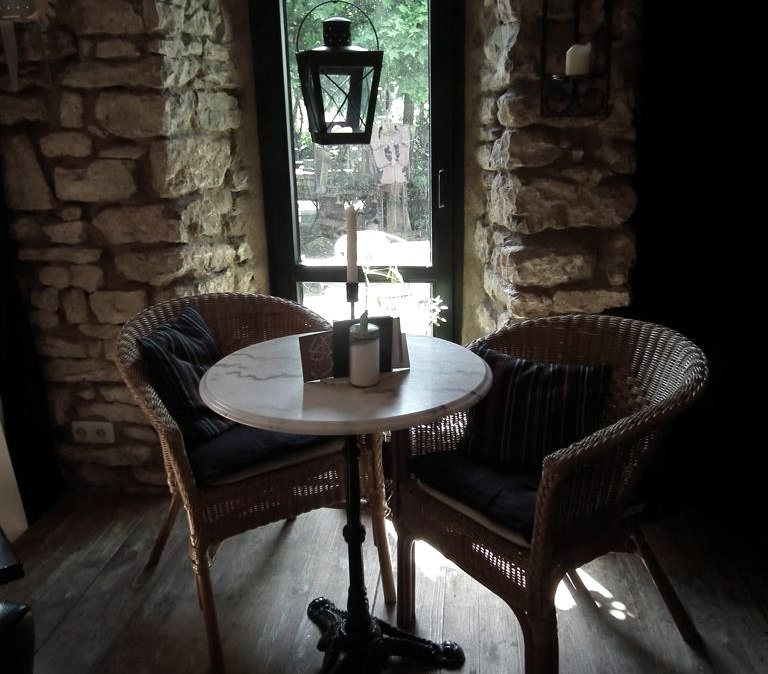 Das kleine Landcafé