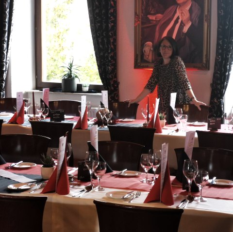 Krimi Dinner, © EIFELkrimihotel