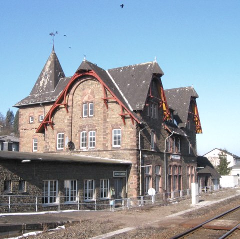 Bahnhof J&uuml;nkerath, &copy; Aus Sammlung Ortsgemeinde