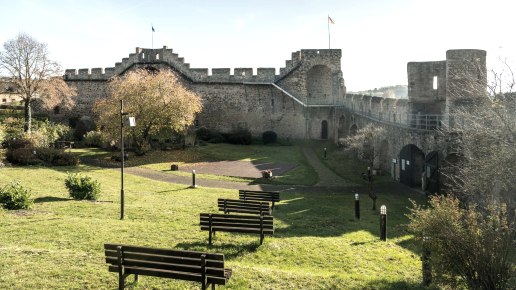 Begehbare Stadtmauer in Hillesheim, &copy; Eifel Tourismus GmbH, D. Ketz
