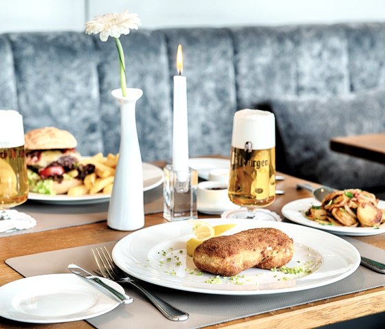 Food Seehotel am Stausee 3, © Seehotel am Stausee/ Andrea Rehkopp