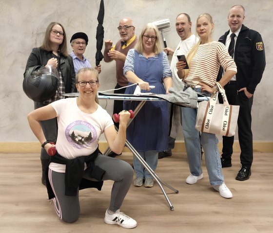 Theatergruppe, © Theatergruppe vom Verein Brauchtumspflege 1980 e.V.