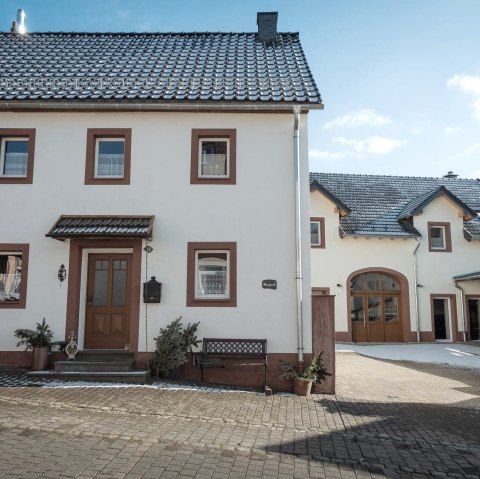 Blick auf den Maijeschhof