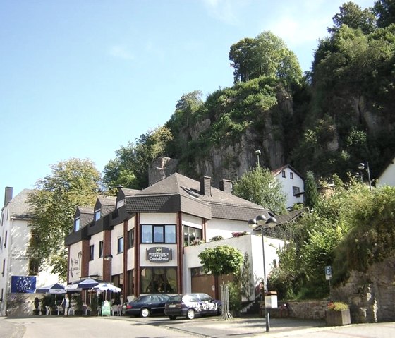 Au&szlig;enansicht Pizzeria Costa Verde, &copy; Costa Verde