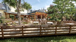 Terasse, © Cafe Mausefalle