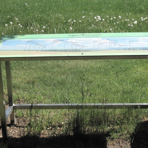 Eifelblick Auf Heilert, Tafel, &copy; Touristik GmbH Gerolsteiner Land - Ute Klinkhammer