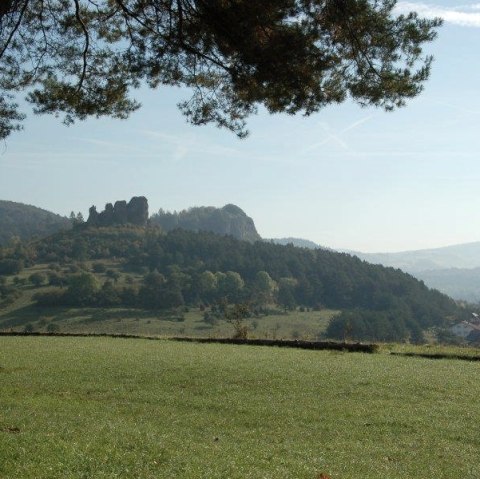 Aussicht Bungalow