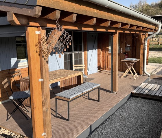 Abendsonne am Chalet