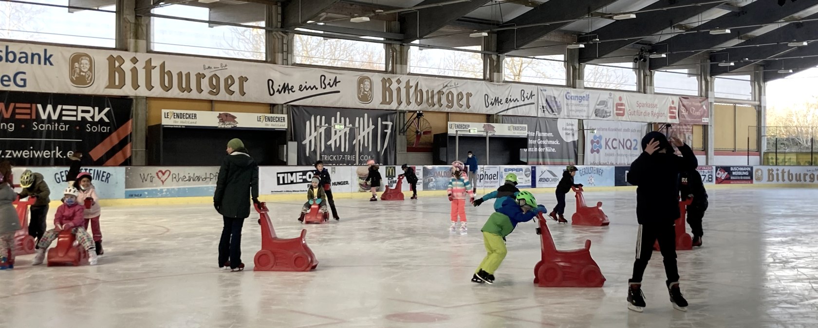 Eissporthalle Bitburg, © Eissporthalle Bitburg