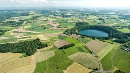 Pulvermaar von oben, © GesundLand Vulkaneifel/D.Ketz