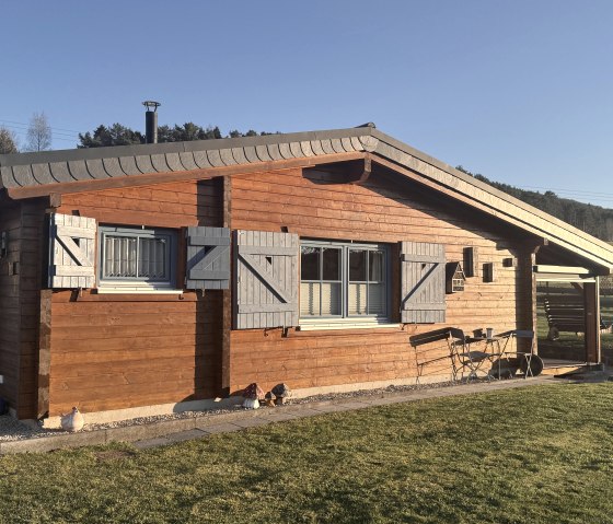 Abendstimmung am Chalet