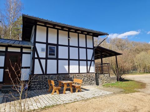 Vue extérieure de la gare muséale historique