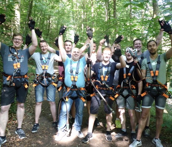 EifelAdventures Zipline Teambuilding, &copy; EifelAdventures