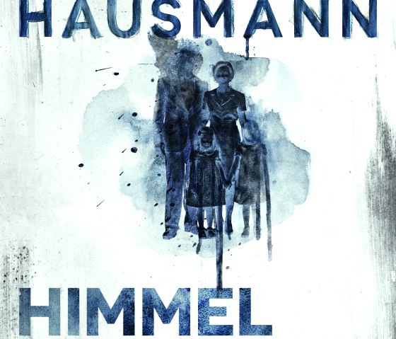 Buchcover Himmelerdenblau, © Romy Hausmann