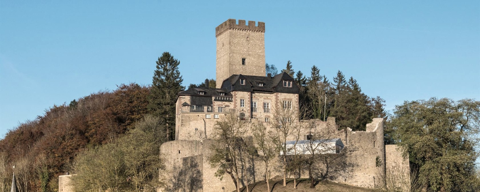 Burg Kerpen, © Eifel Tourismus GmbH, Dominik Ketz