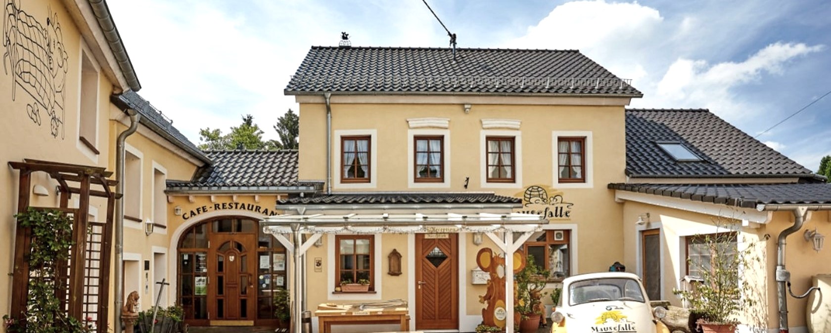 Restaurant Café Mausefalle, © Cafe Mausefalle