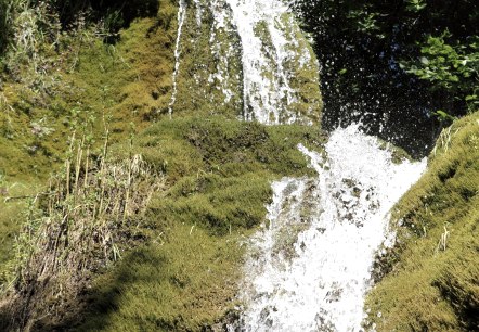Wasserfall Dreimühlen, © Regnery