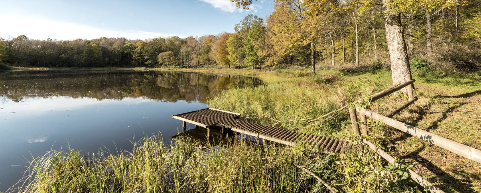 Vulkamaar Trail: Windsborn crater lake, © Eifel Tourismus GmbH - D. Ketz