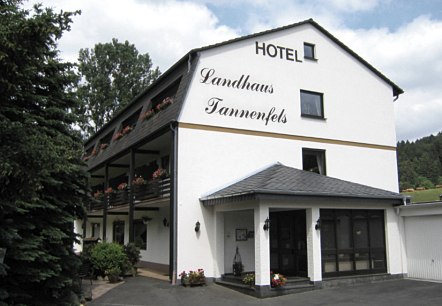 Hotel-Tannenfels-Aussenansicht, © Thomas Klever